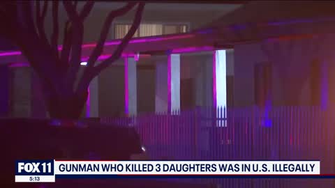 Gunman who killed 3 daughters inside Sacramento church was in US illegally