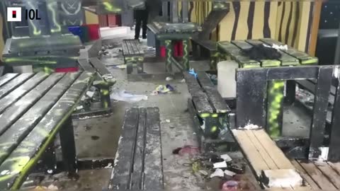 Inside Enyobeni Tavern