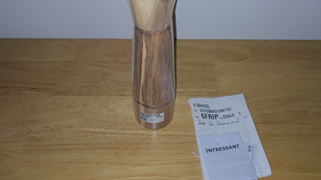 New Ikea INTRESSANT Spice mill