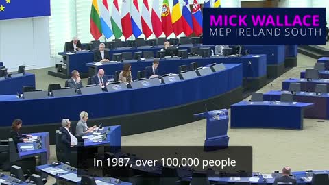 Irish MEP Mick Wallace: In EU, Human Rights Means Civic & Political Rights, Thanks to Neoliberalism