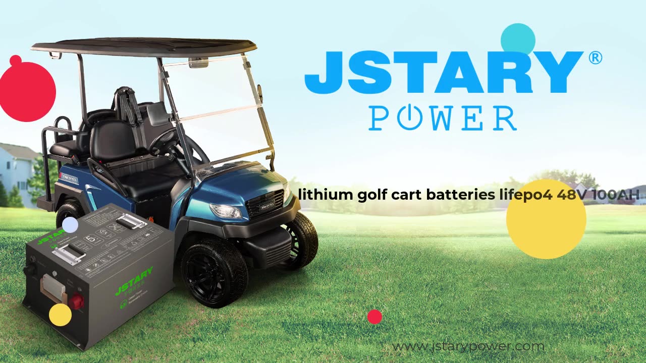 Effortless Maintenance of Lithium Golf Cart Batteries