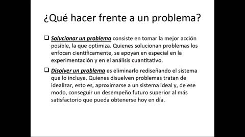 Proceso de Decision Parte 1