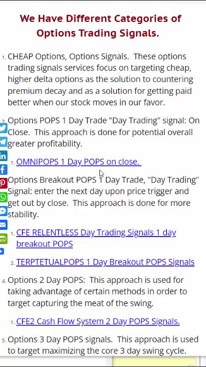 High Winning Percent Swing Trading Signals with STRIKER7