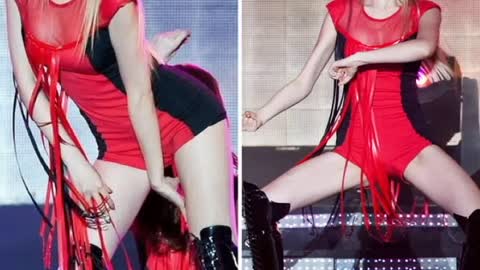 After School's Nana Drops Jaws When She Performs In This Red Outfit!