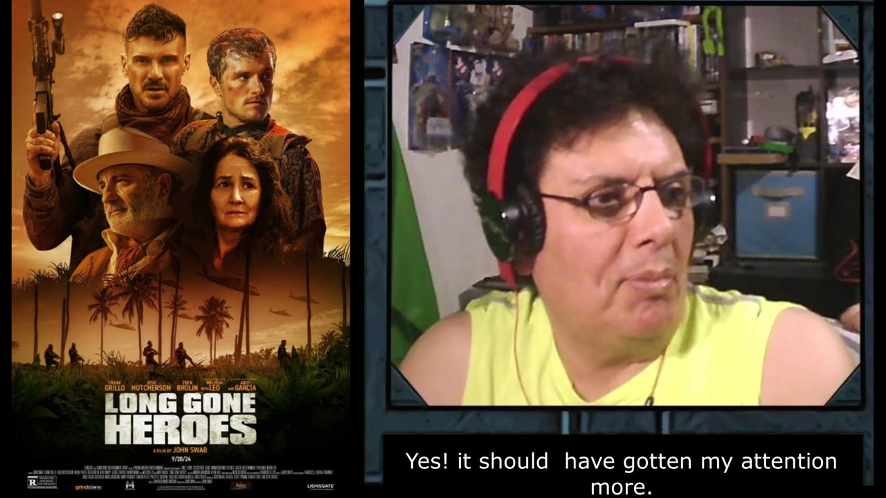 Long Gone Heroes (2024) Official Trailer -REACTION/REACCION