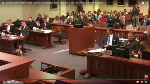 Couples react: Depp vs Heard trial, day 13 - Dr Dawn Hughes (part 2)