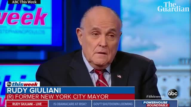 ‘They're a joke’_ Rudy Giuliani steps up attack on Mueller