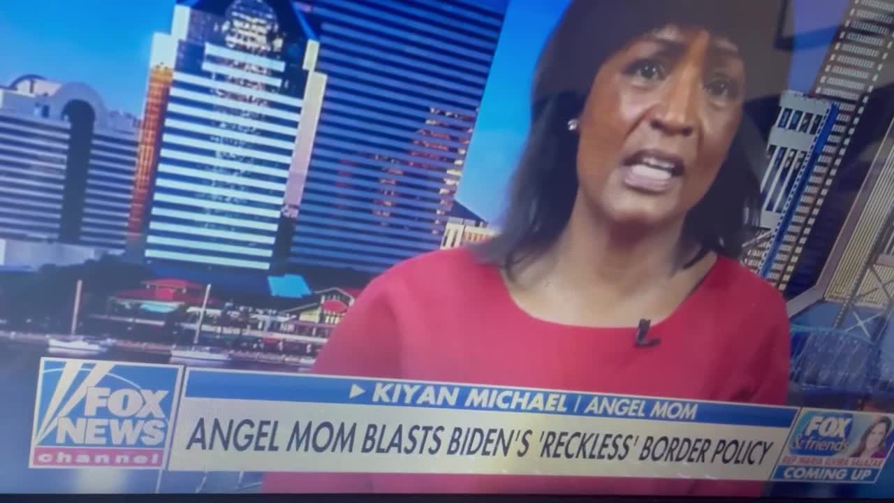 Angel mom blasts Biden's 'Reckless' Border Policy