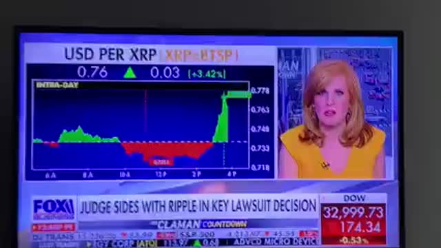 SEC takes major hit in XRP case.