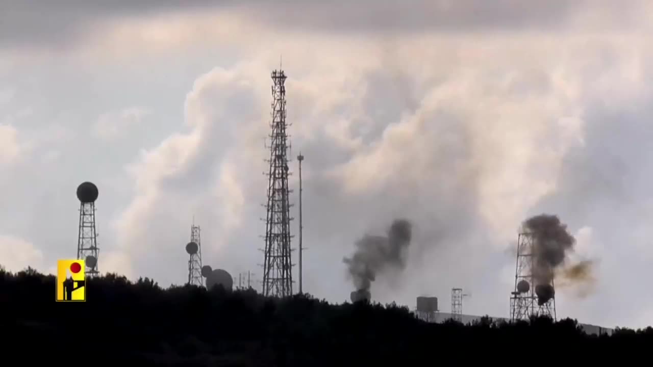 Hezbollah released video of attack on IDF surveillance towers on Lebanon-Israel border