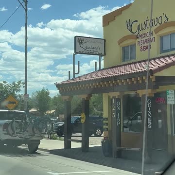 View from a Dirty Windshield = Cortez, CO