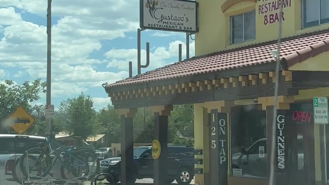 View from a Dirty Windshield = Cortez, CO