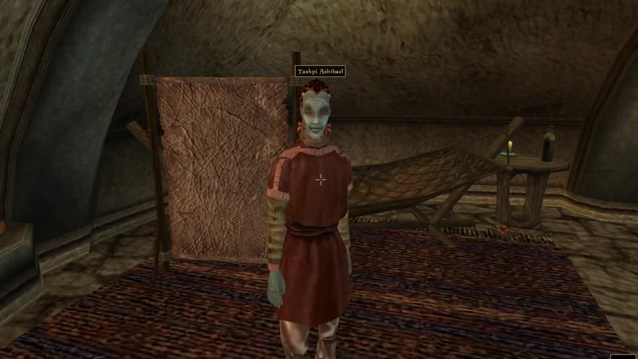 Kill Necromancer Tashpi Ashibael - Elder Scrolls Morrowind