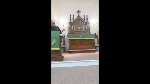 Worship At Plain Lutheran Church 8/7/2021P