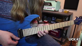 5 Quick Pentatonic Licks