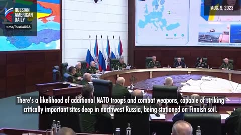 Russian Defense Minister: NATO assembled 360,000 troops in Eastern Europe.