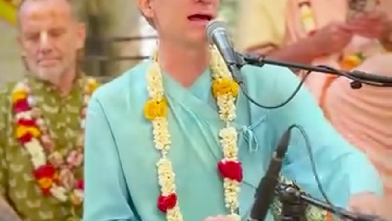 Harinam Sankirtan in Sri Vrindavan Dham, India October 2024