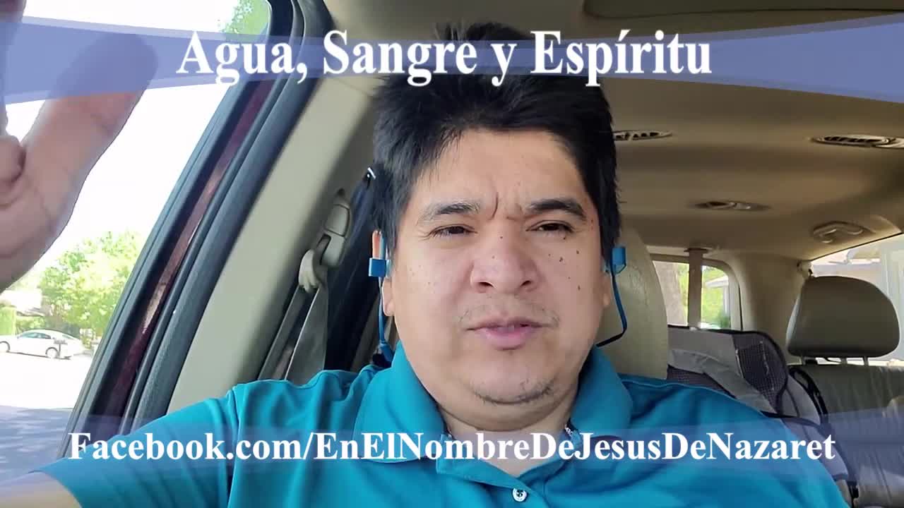 Agua Sangre y Espiritu