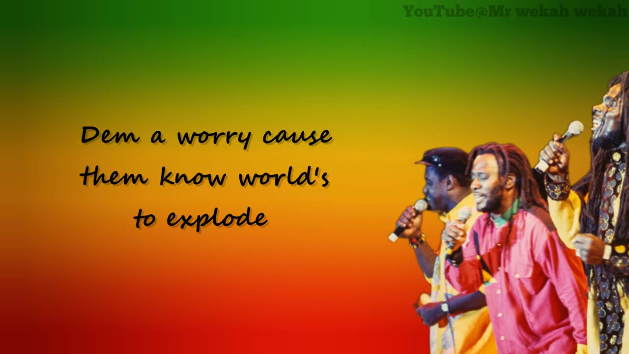 Mighty Diamonds - Dem A Worry (lyrics)