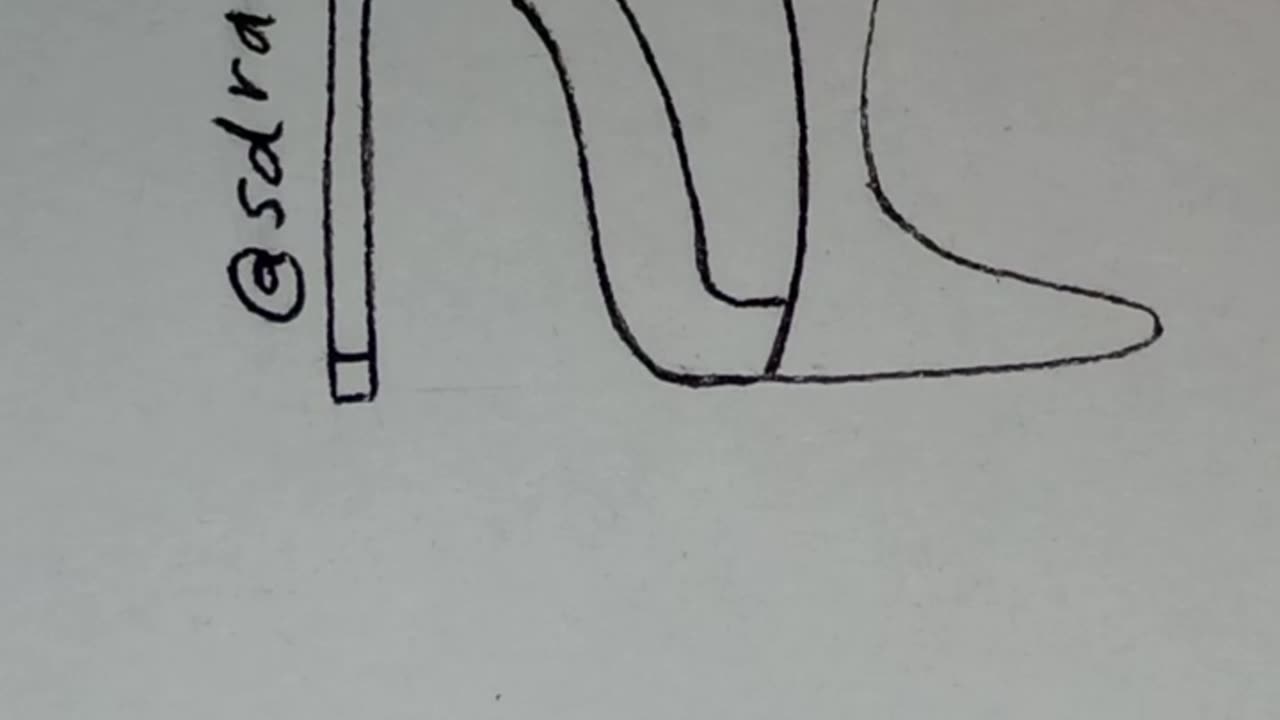 Shoe Illustration