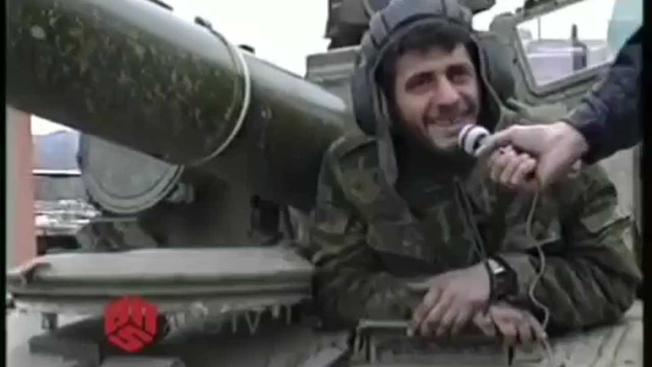 Archive Video from the First Karabakh War (1992)