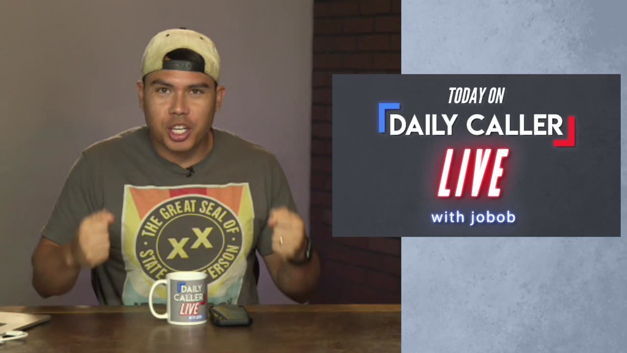 Racist senate pick, Bowman fire alarm, no cash bail on Daily Caller Live w/ Jobob