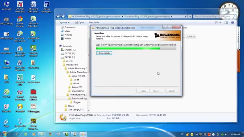 Installation instructions Photoshop CS6