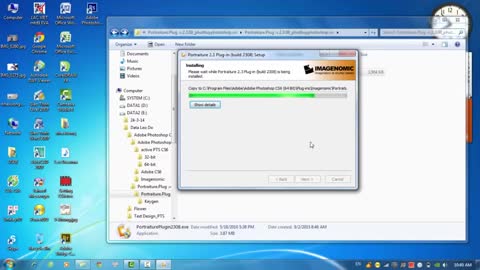 Installation instructions Photoshop CS6