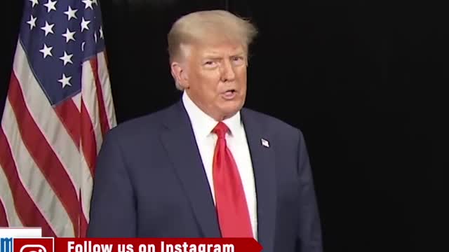 President Trump's First Interview At CPAC