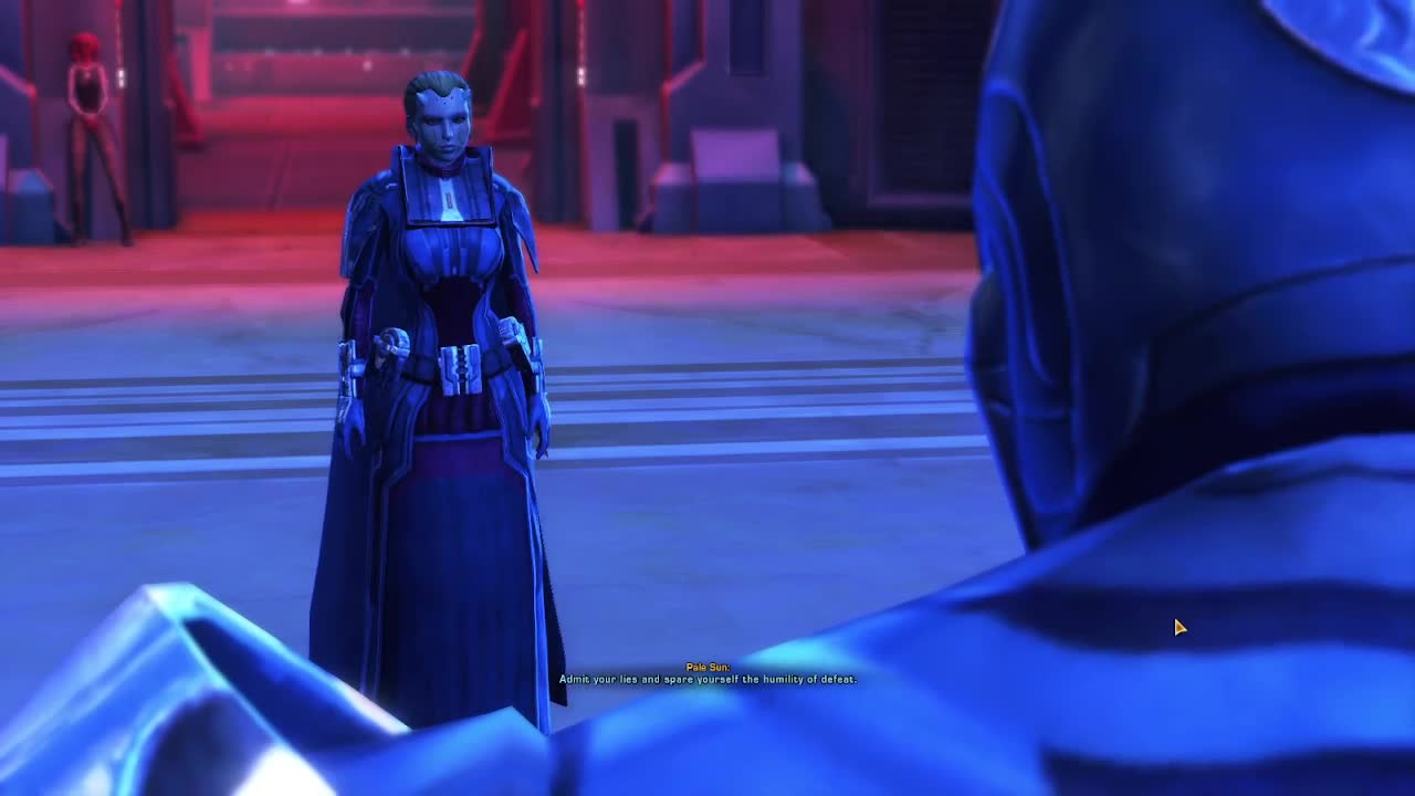 SWTOR - Darth Baras Fight