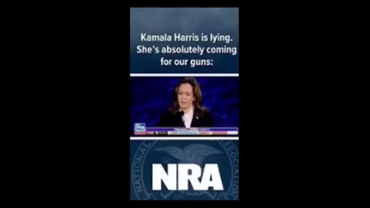Video of Harris Threatening to Invade Gun Owners’ Homes Resurfaces