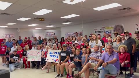 Happy Birthday President Trump from El Paso, TX!