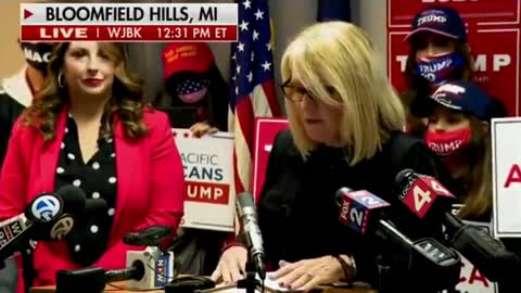 Michigan GOP Discusses Voter Fraud