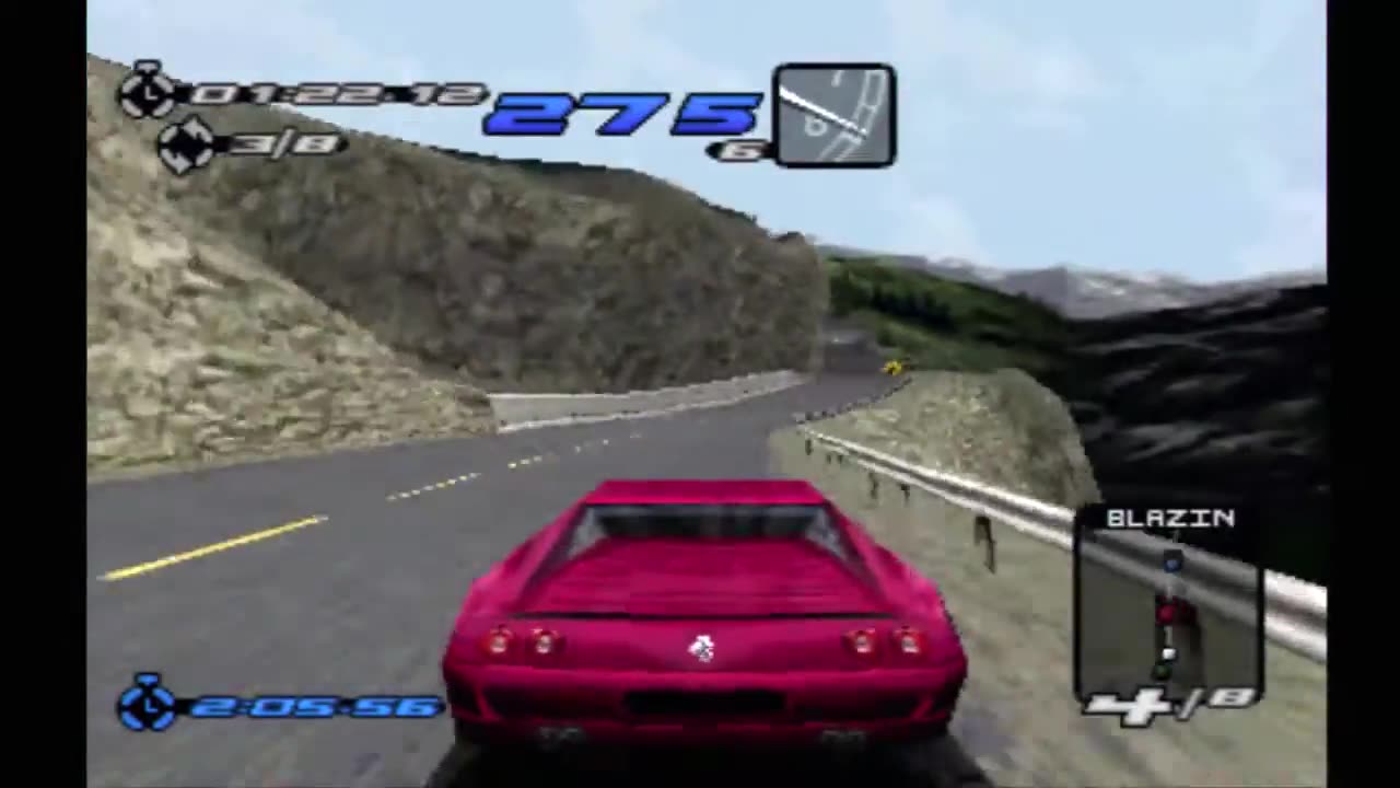 Need For Speed 3 Hot Pursuit | Rocky Pass 20:15.37 | Race 211