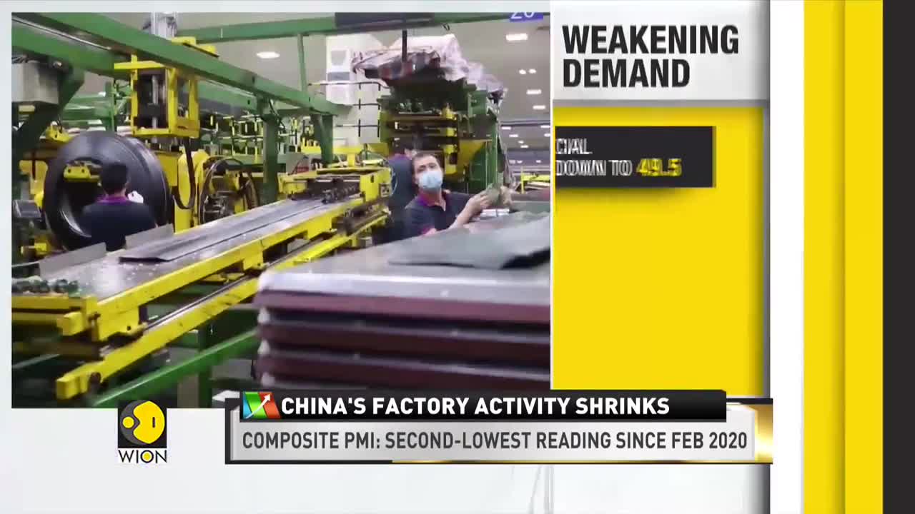 China's factory activity shrinks, worst covid-19 outbreak in two years _ Busines
