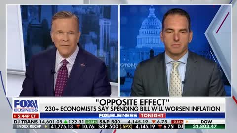 Manchin-Schumer bill will set us up for 'fiscal disaster': Economist