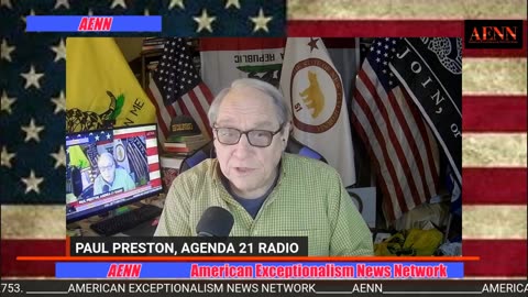 AGENDA 21 RADIO NOVEMBER 10, 2023