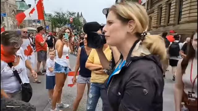 Asking the media why they refuse to hold the government accountable