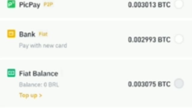 Binance - Suspeita de golpe ao depositar via PIX