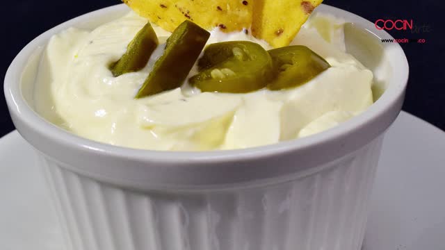 Receta Cocinarte: Salsa de queso crema