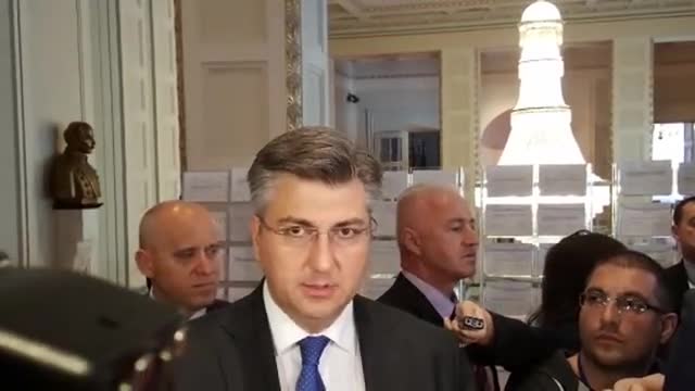 Andrej Plenković nakon ratifikacije IK