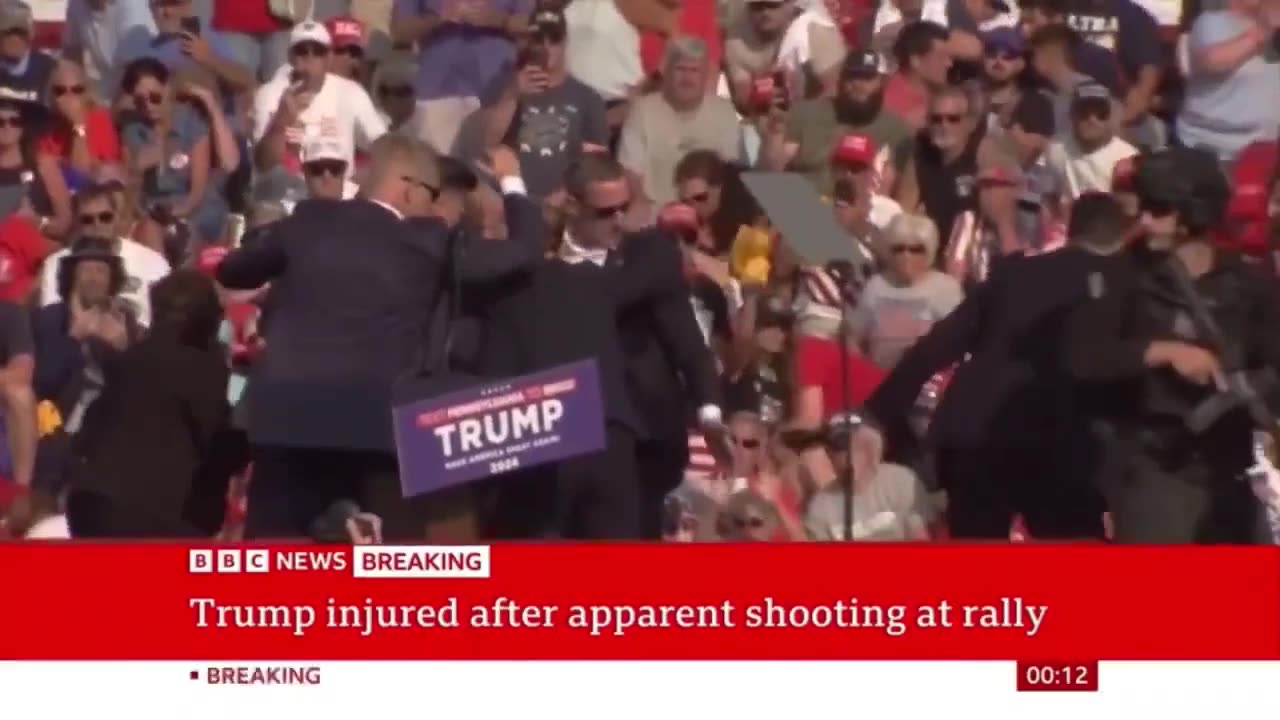 Eyewitness Says He Told Police About Trump Shooter On The Roof