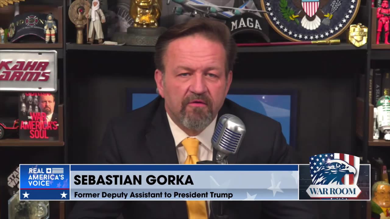 Sebastian Gorka: "The frontline in this war is your front door"