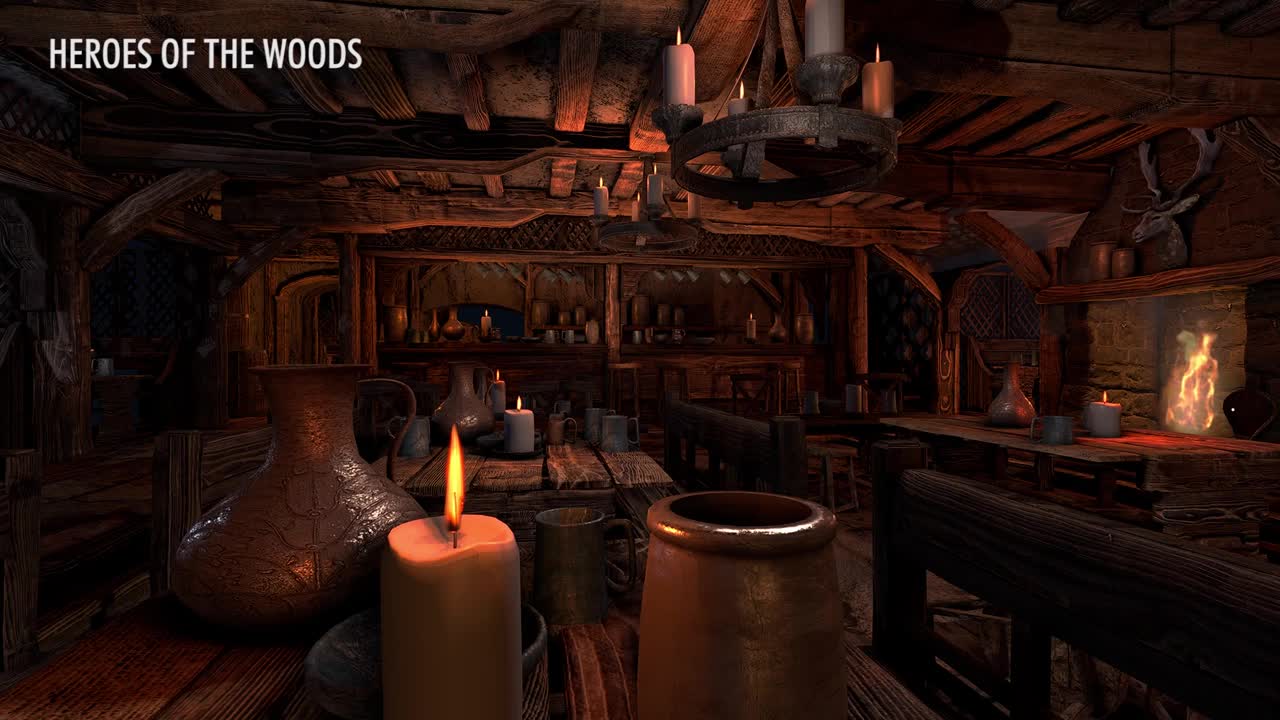 Medieval Tavern Music and Ambience