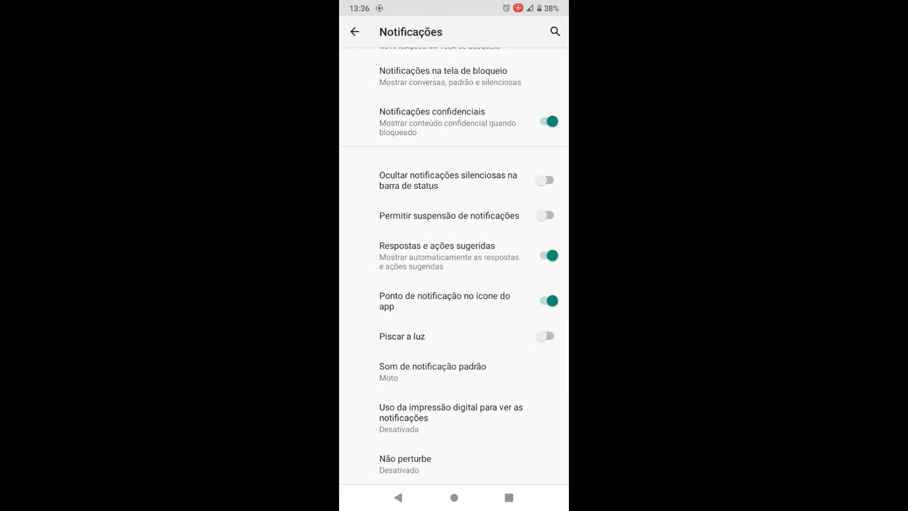 Como Ativar LED de Notificações No Android