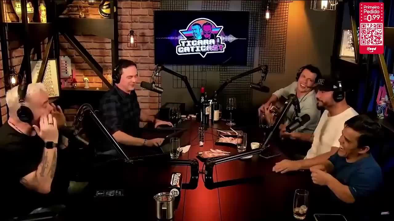 GERAL PASSANDO MAL DE RIR KKKKK - Bola e Carioca Ceará e Carlinhos Ticaracaticast Cortes