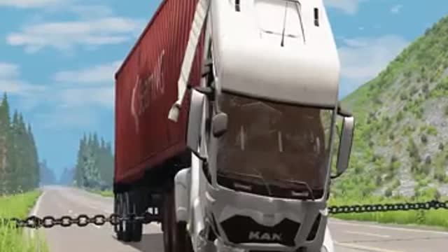 highway accident simulation