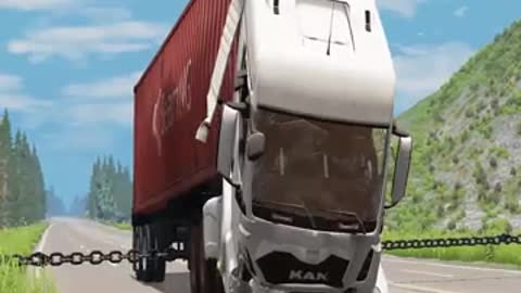 highway accident simulation