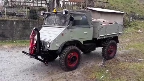 Unimog 411