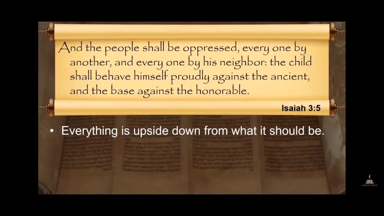 The root of all sin is Pride - Chuck Missler - Isaiah